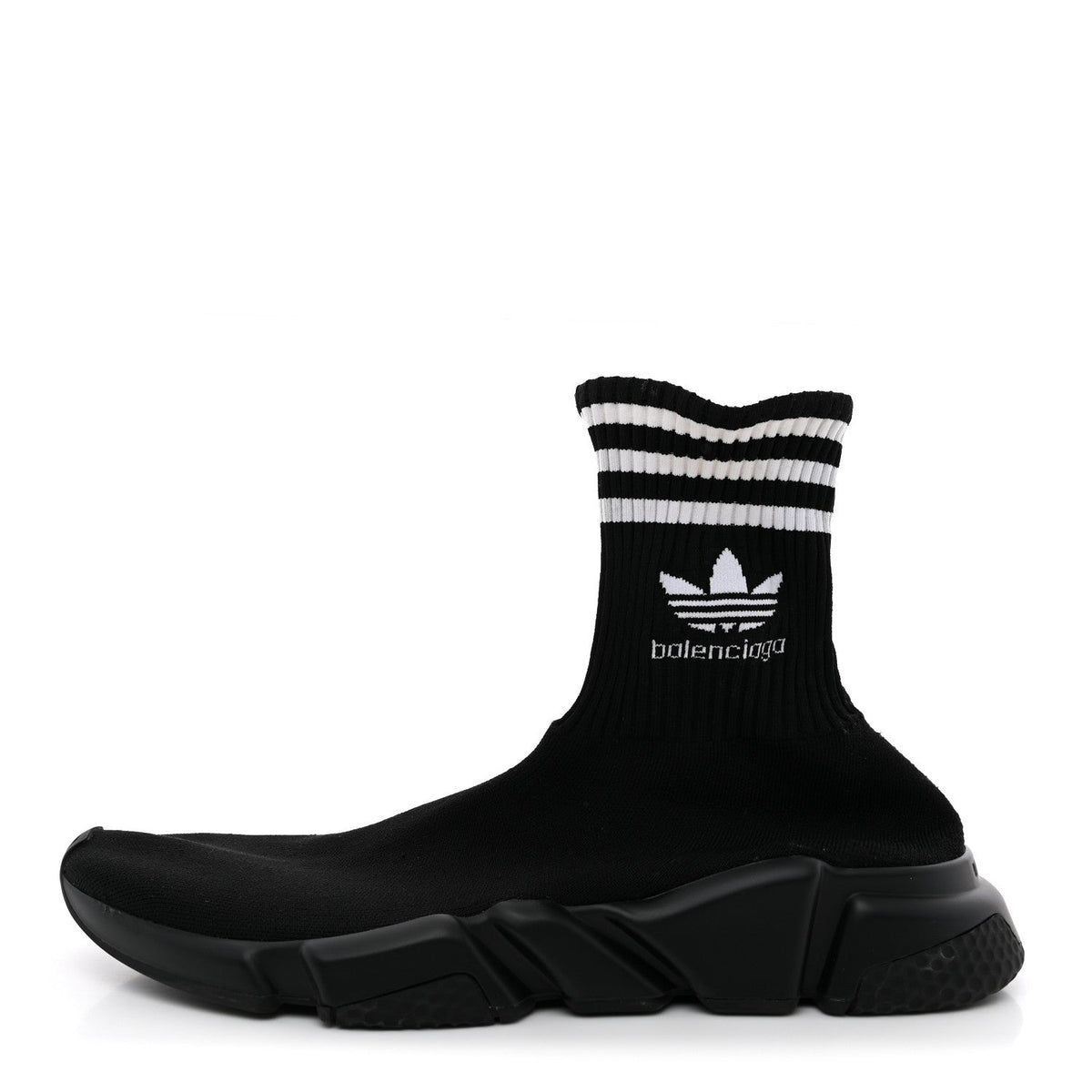 X Adidas Neoprene Knit Speed 3.0 Sneakers Black