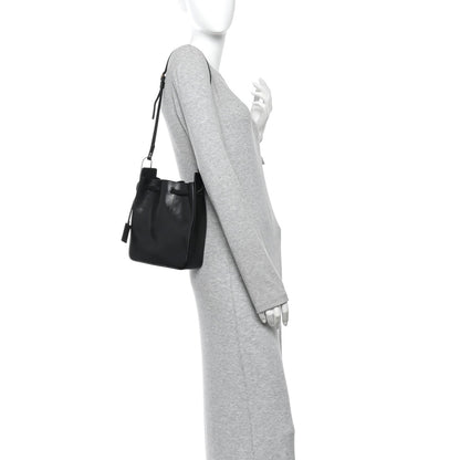 Small Calfskin Bucket Bag