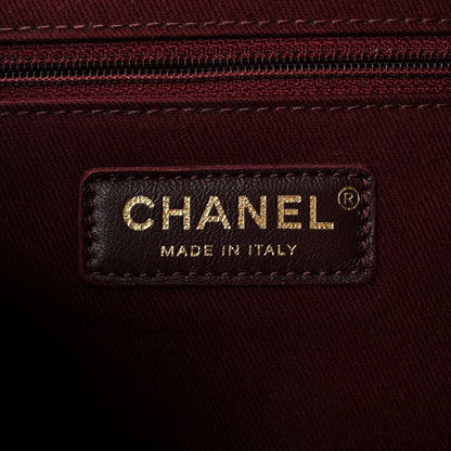 Quilted Caviar Backpack