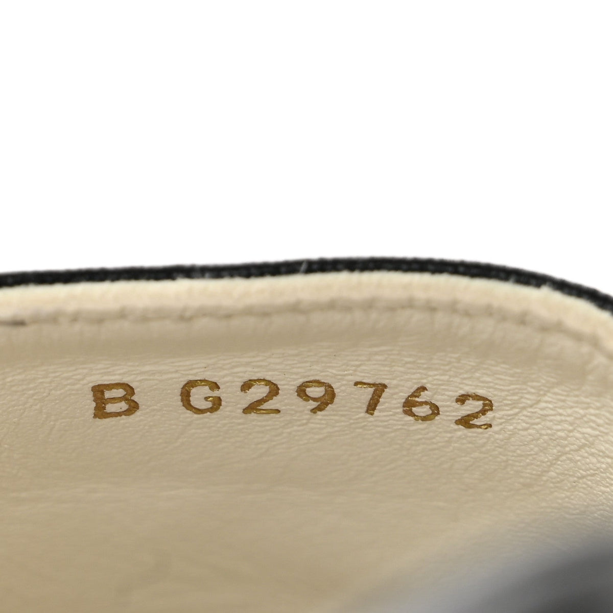 Chanel Lambskin CC Women's Espadrilles 37 Black White Dark Grey