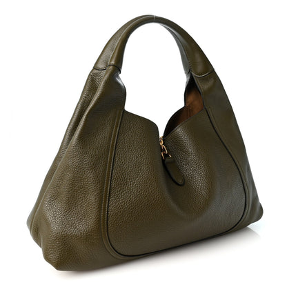 Maxi Calfskin Shoulder Bag