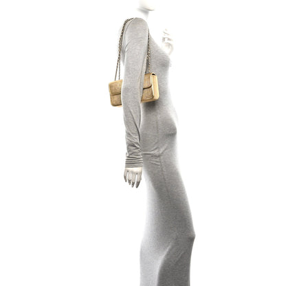 Small Calfskin Flap Shoulder Bag