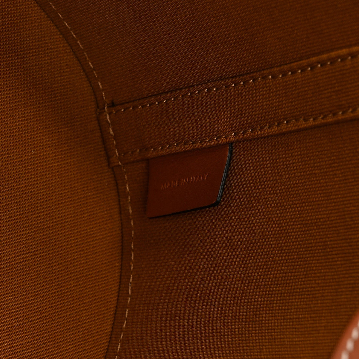 Medium Calfskin Canvas Handbag