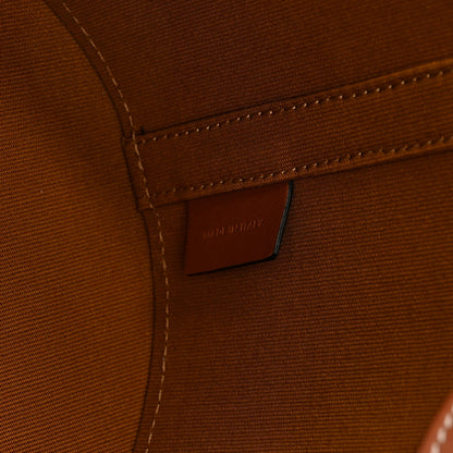 Medium Calfskin Canvas Handbag