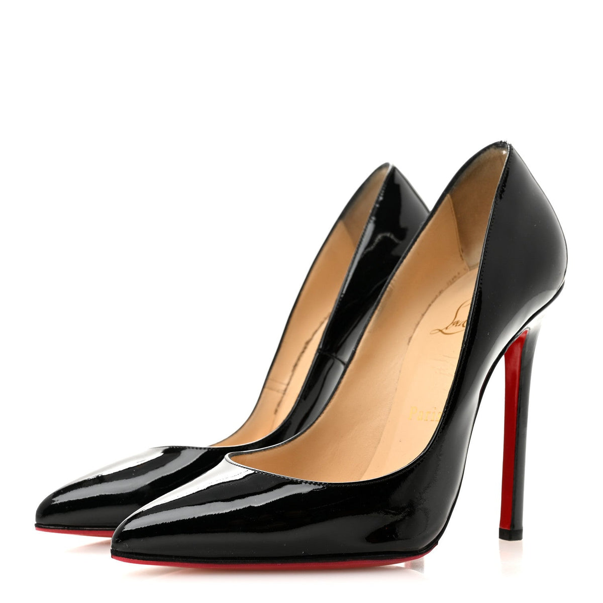 Christian Louboutin Patent Women's So Kate 120 Pumps 37 Black