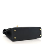 Hermes Epsom Mini Kelly Sellier 20 Black