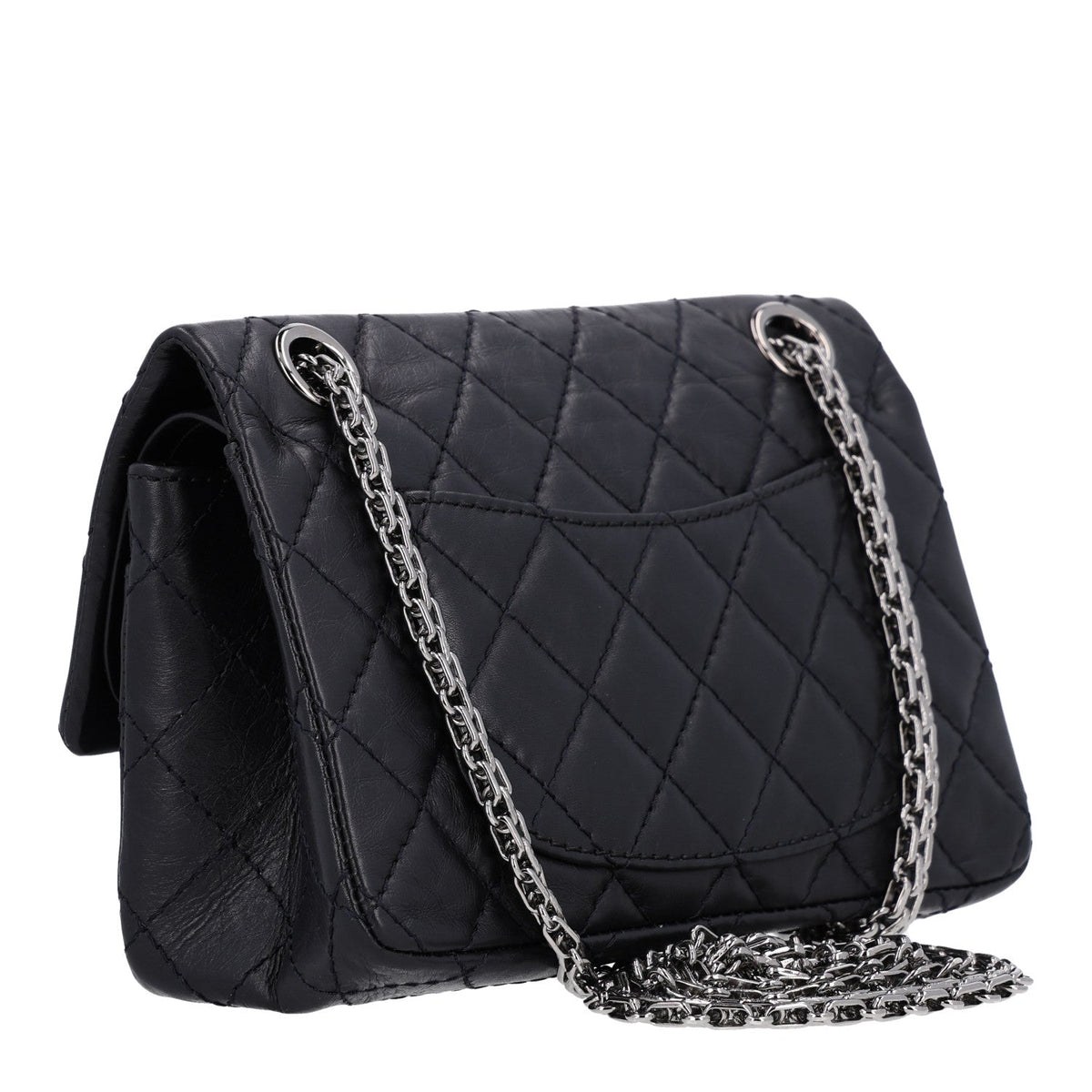 Mini Quilted Calfskin Flap Shoulder Bag
