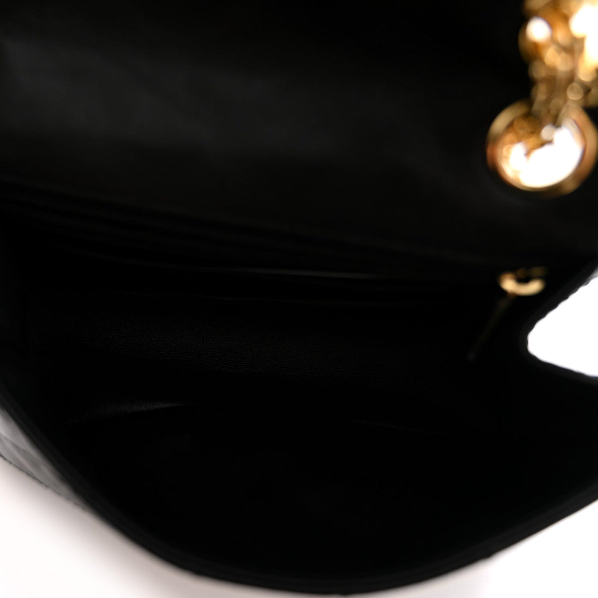 Mini Quilted Calfskin Flap Shoulder Bag