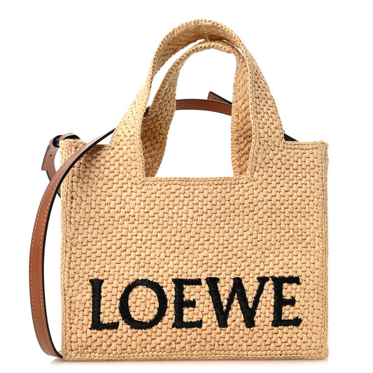 Small Tote Bag - Natural