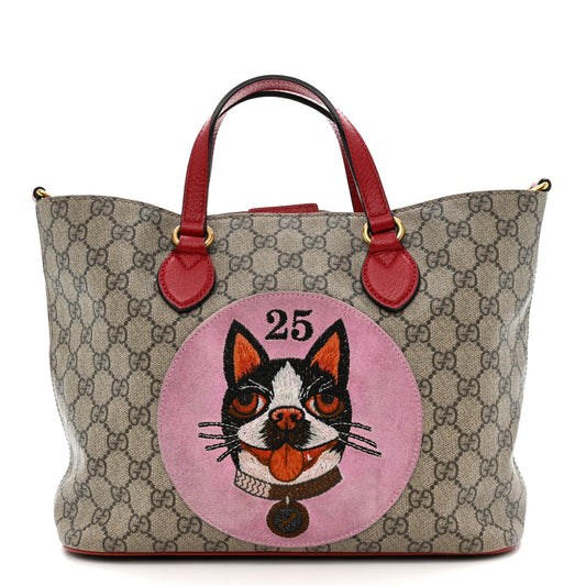 Small Tote Bag - Beige