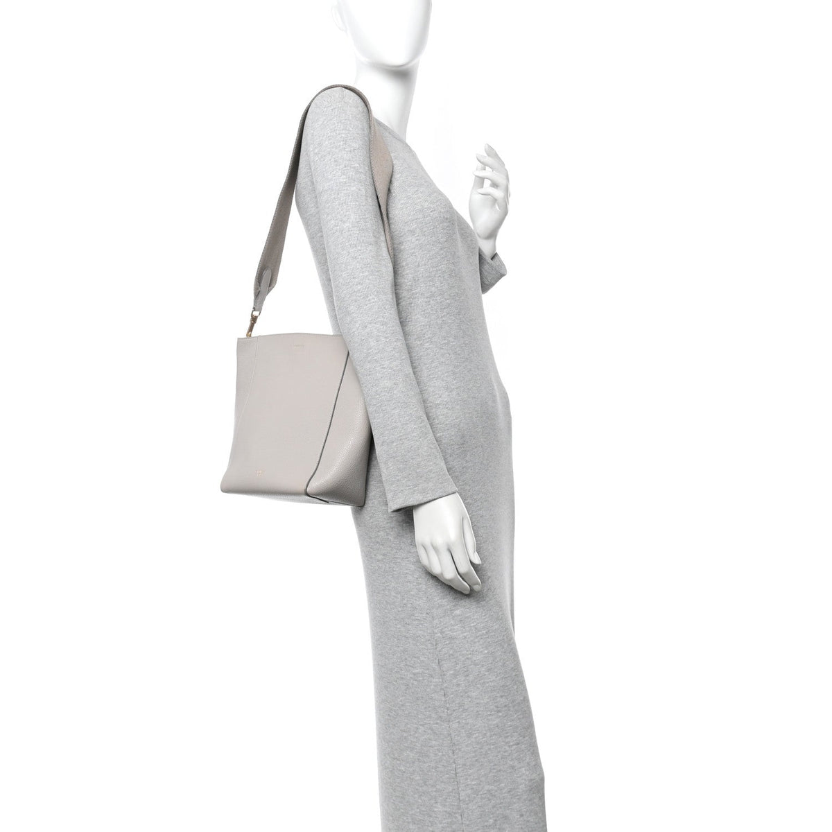 Small Calfskin Bucket Bag