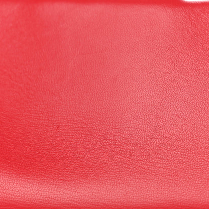 Mini Quilted Lambskin Flap Shoulder Bag