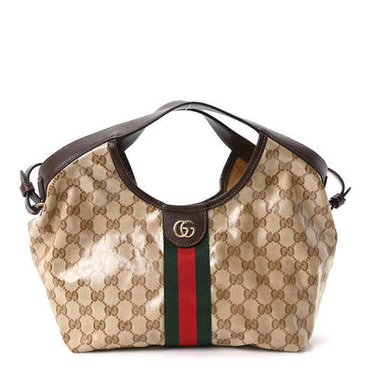 Small Tote Bag - Brown