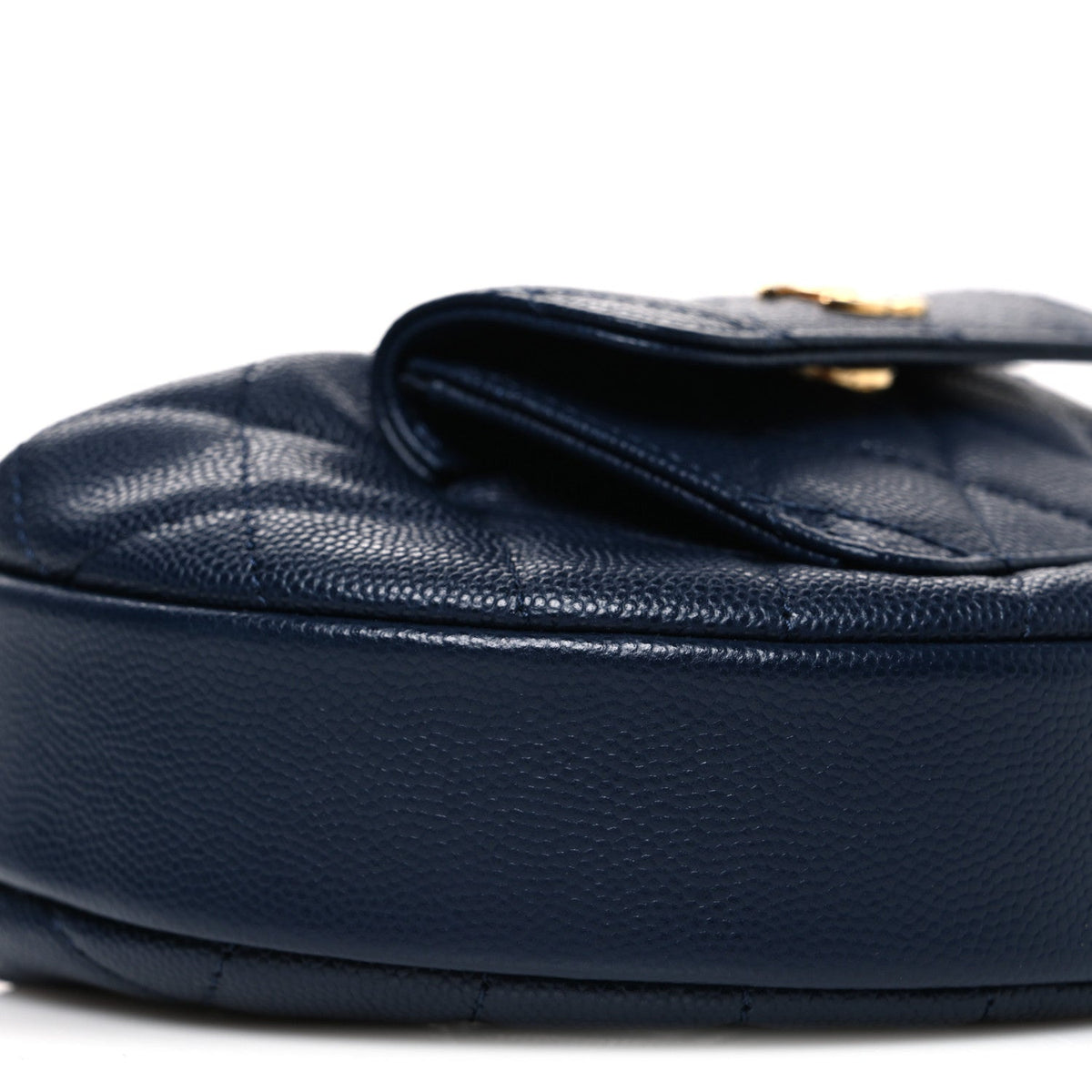 Quilted Caviar Hobo Bag