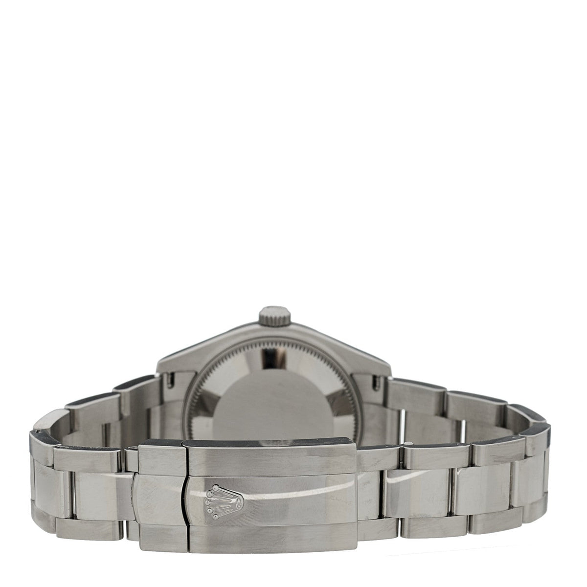 Rolex Stainless Steel 31mm Oyster Perpetual Datejust Watch Silver 278240