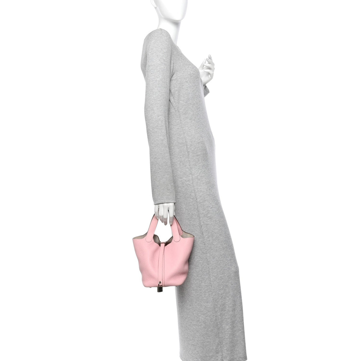 Taurillon Clemence Picotin Lock 18 Pm Ro Handbag