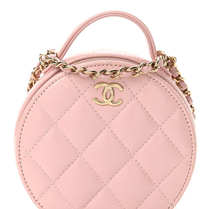 Quilted Lambskin Handbag