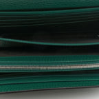 Gucci Calfskin Mini Dionysus Chain Wallet Emerald