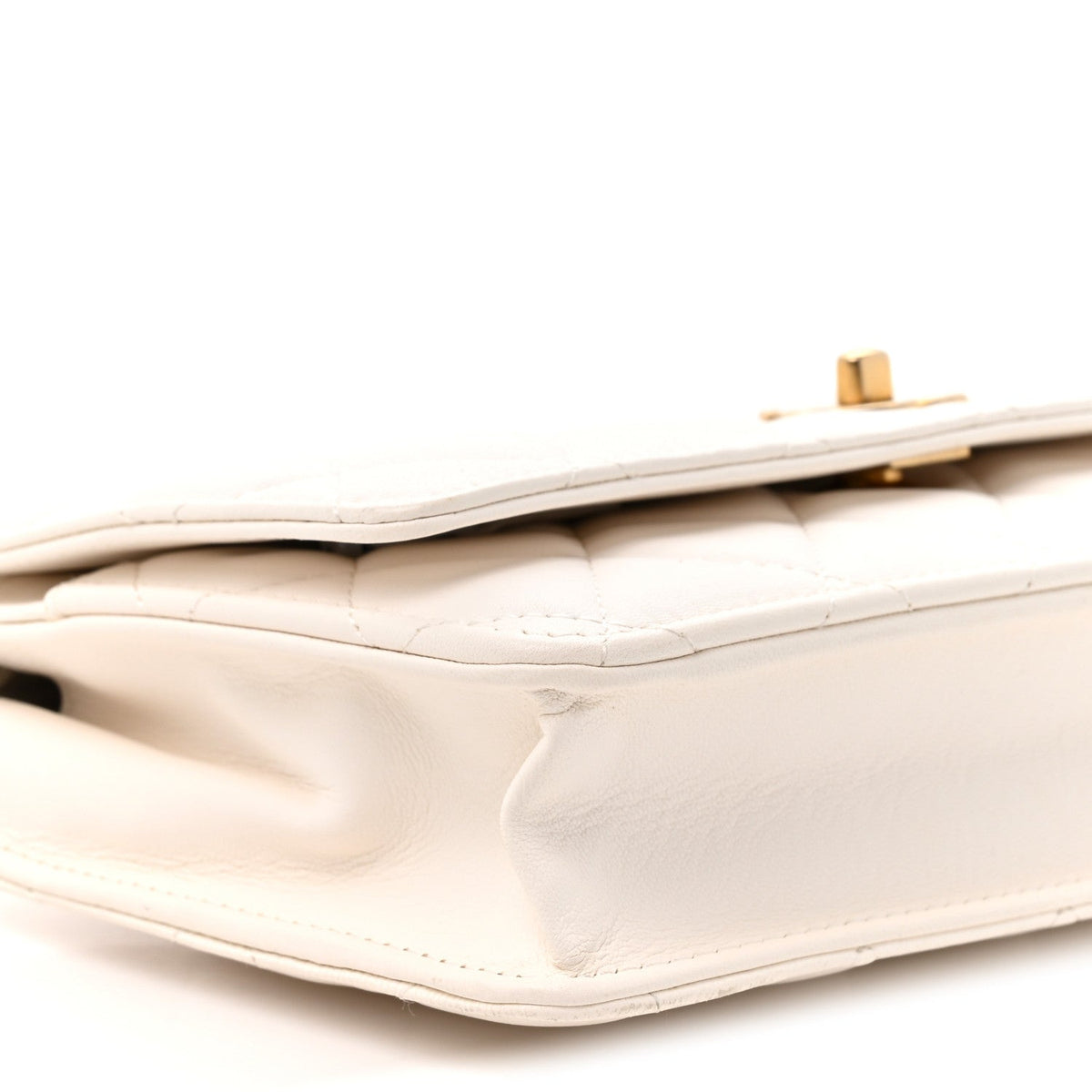 Quilted Lambskin Wallet Bag