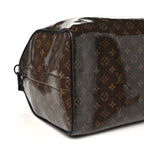 Louis Vuitton Monogram Glaze Keepall Bandouliere 50 Brown