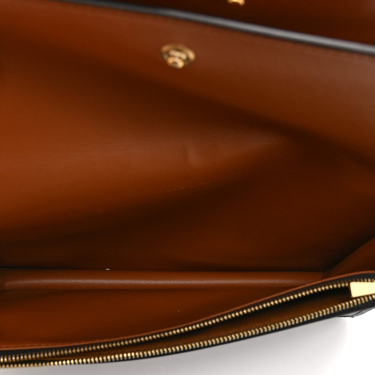 Lambskin Canvas Wallet Bag