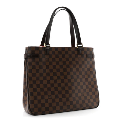 Damier Ebene Uzes Handbag