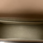 Chloe Calfskin Suede Small Nile Bracelet Bag Biscotti Beige