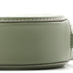 Celine Smooth Calfskin Cuir Small Triomphe Oval Bag Sage
