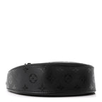 Louis Vuitton Calfskin Monogram Loop H27 Black