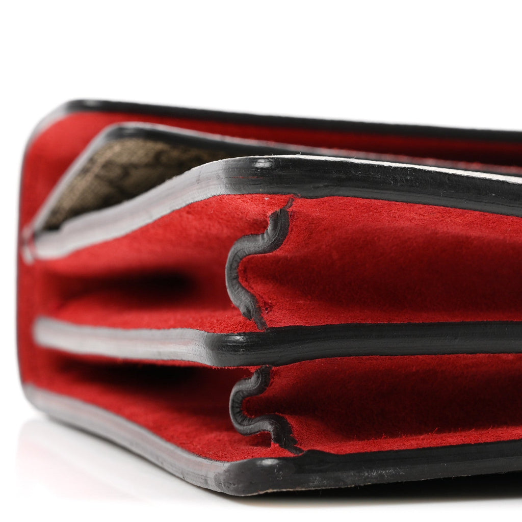 Gucci GG Supreme Small Dionysus Shoulder Bag Red