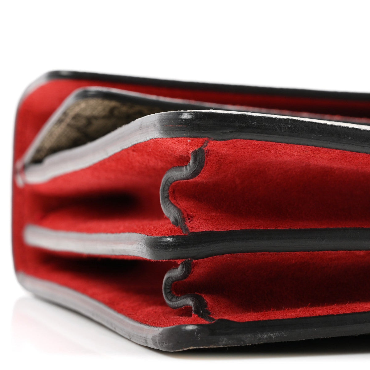 Gucci GG Supreme Small Dionysus Shoulder Bag Red