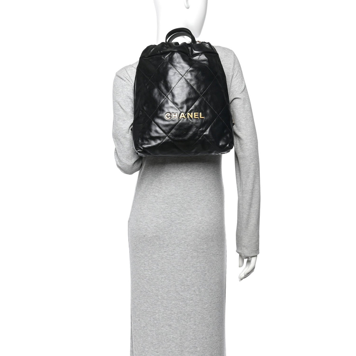 Quilted Calfskin Backpack