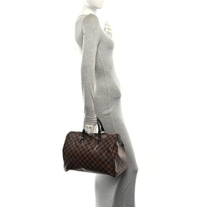 Damier Ebene Speedy 35 Handbag