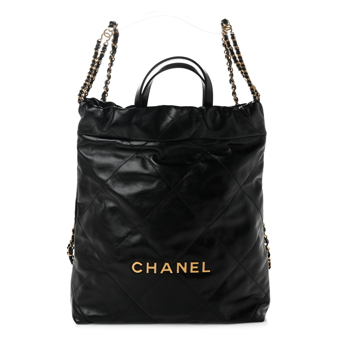 Quilted Calfskin Backpack