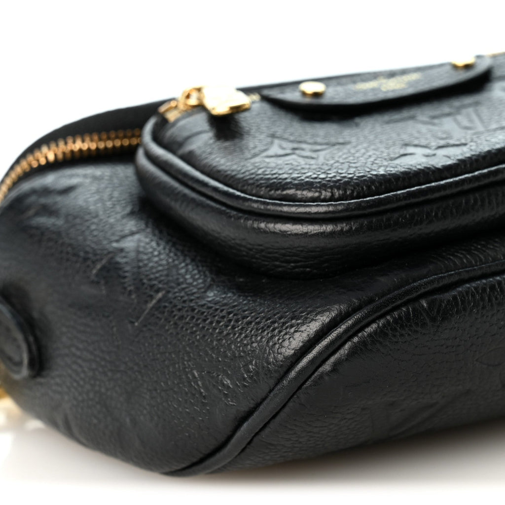 Louis Vuitton Empreinte Mini Bumbag Black