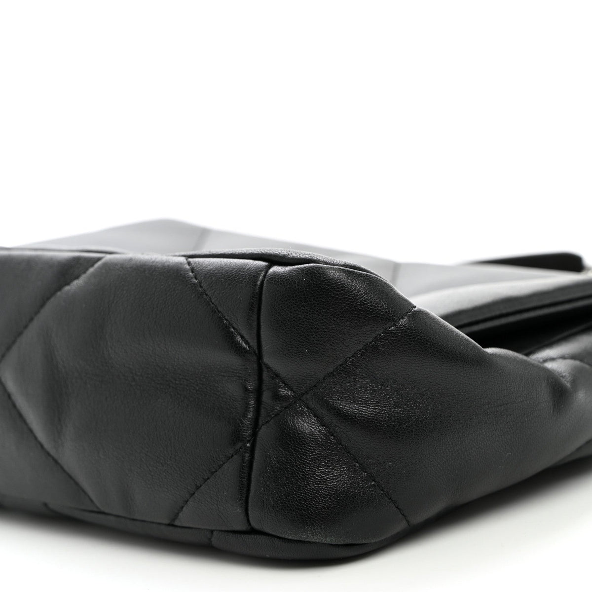Medium Quilted Lambskin Flap Shoulder Bag
