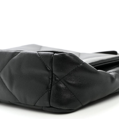 Medium Quilted Lambskin Flap Shoulder Bag