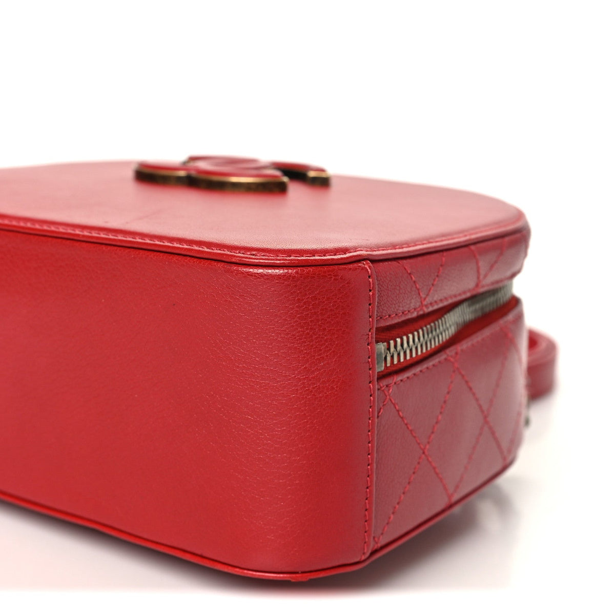 Small Quilted Goatskin Handbag