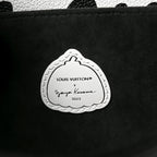 Louis Vuitton LV x YK Empreinte Monogram Giant Pochette Metis Black