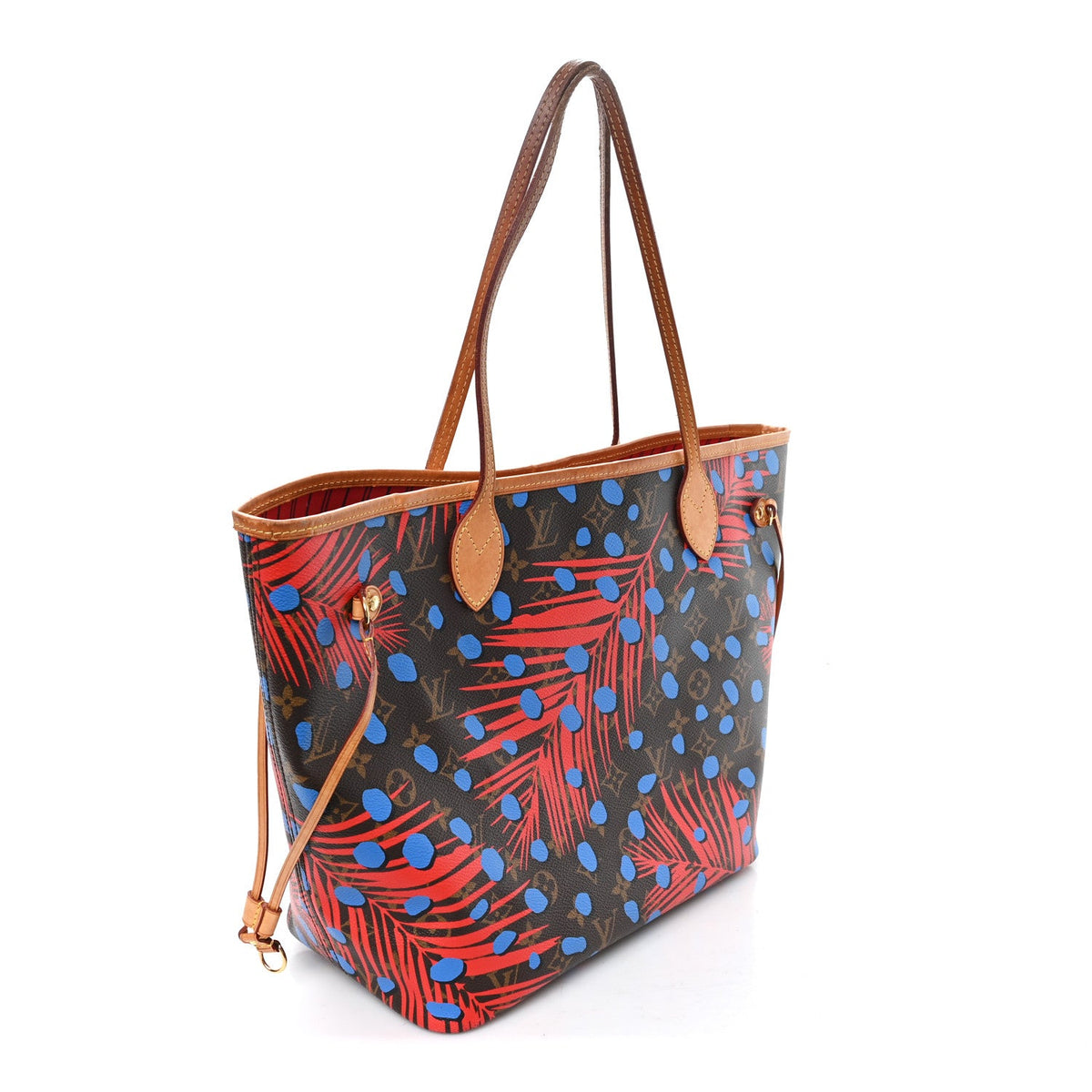 Monogram Jungle Dots Neo Neverfull Mm Co Handbag