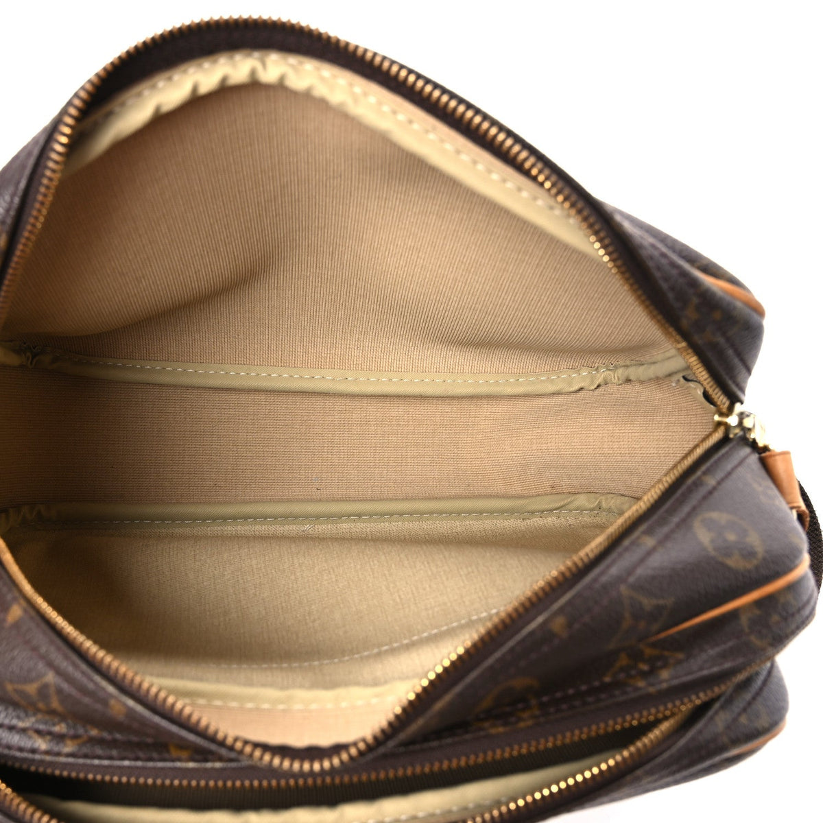 Louis Vuitton Monogram Reporter PM Brown