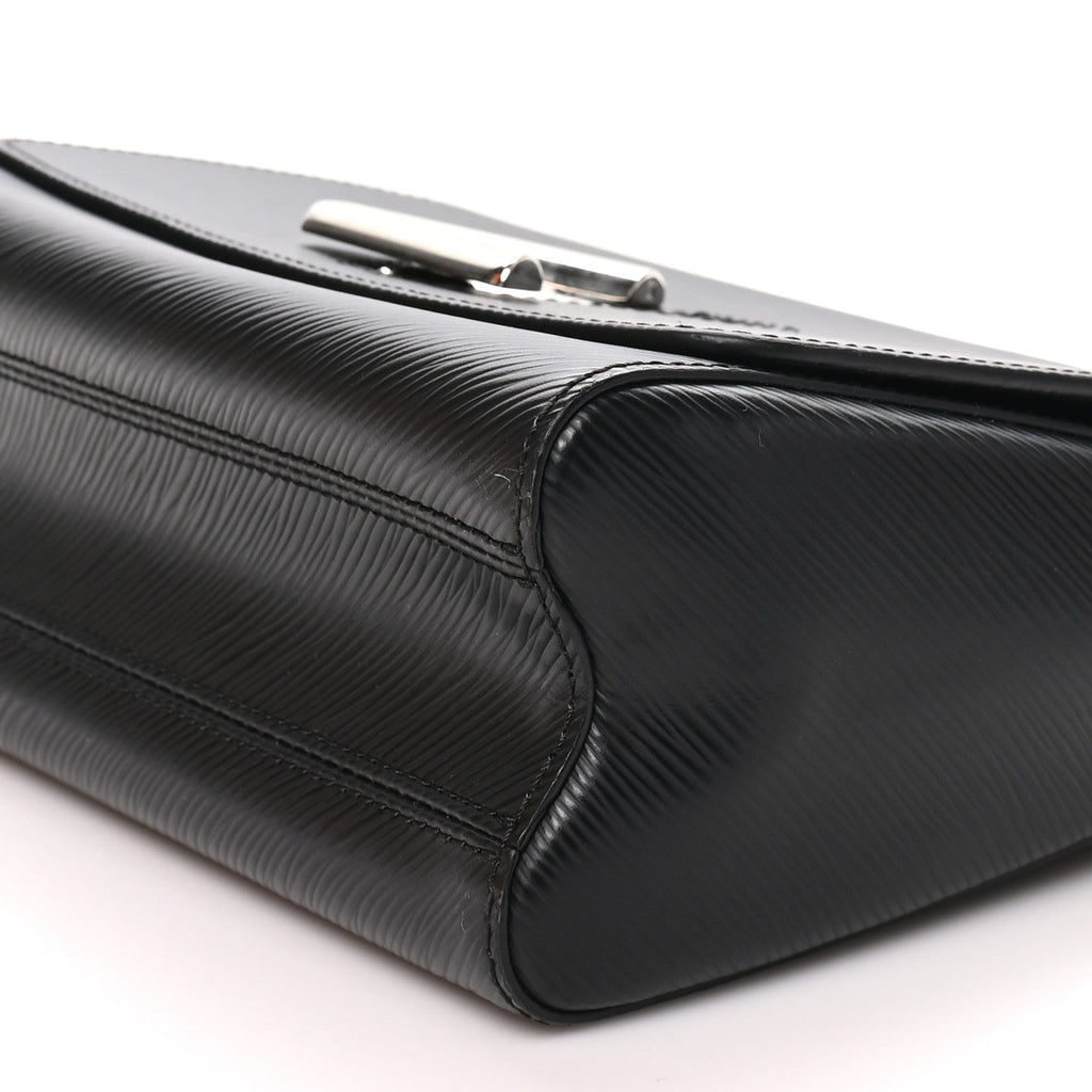 Louis Vuitton Epi Twist Shoulder Bag MM Black
