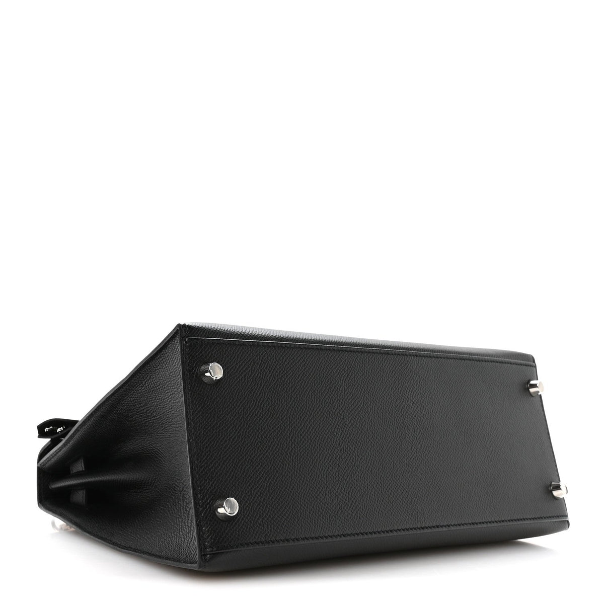Hermes Epsom Calfskin Kelly Sellier 28 Bag Black