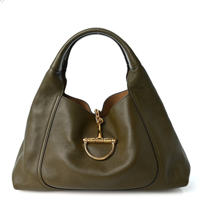 Maxi Calfskin Shoulder Bag