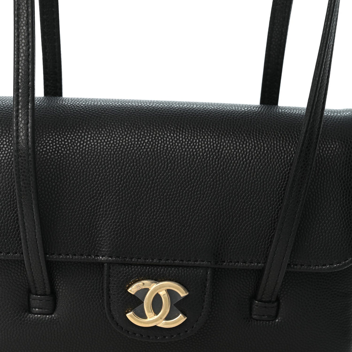 Mini Caviar Shoulder Bag