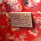 Gucci Laminated Nappa Trapuntata Small Zumi Shoulder Bag Rosa Lago Rame