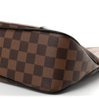 Louis Vuitton Damier Ebene Odeon MM Bag Black
