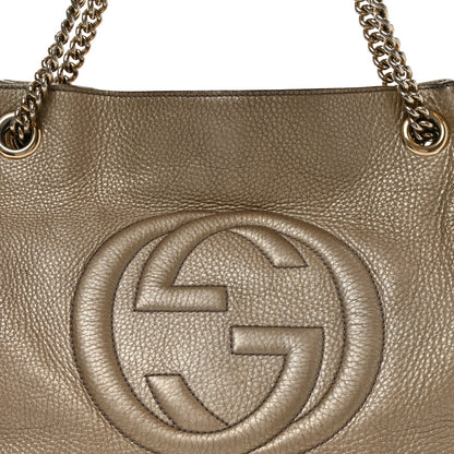 Medium Calfskin Shoulder Bag