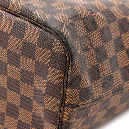 Damier Ebene Neo Neverfull Mm Handbag