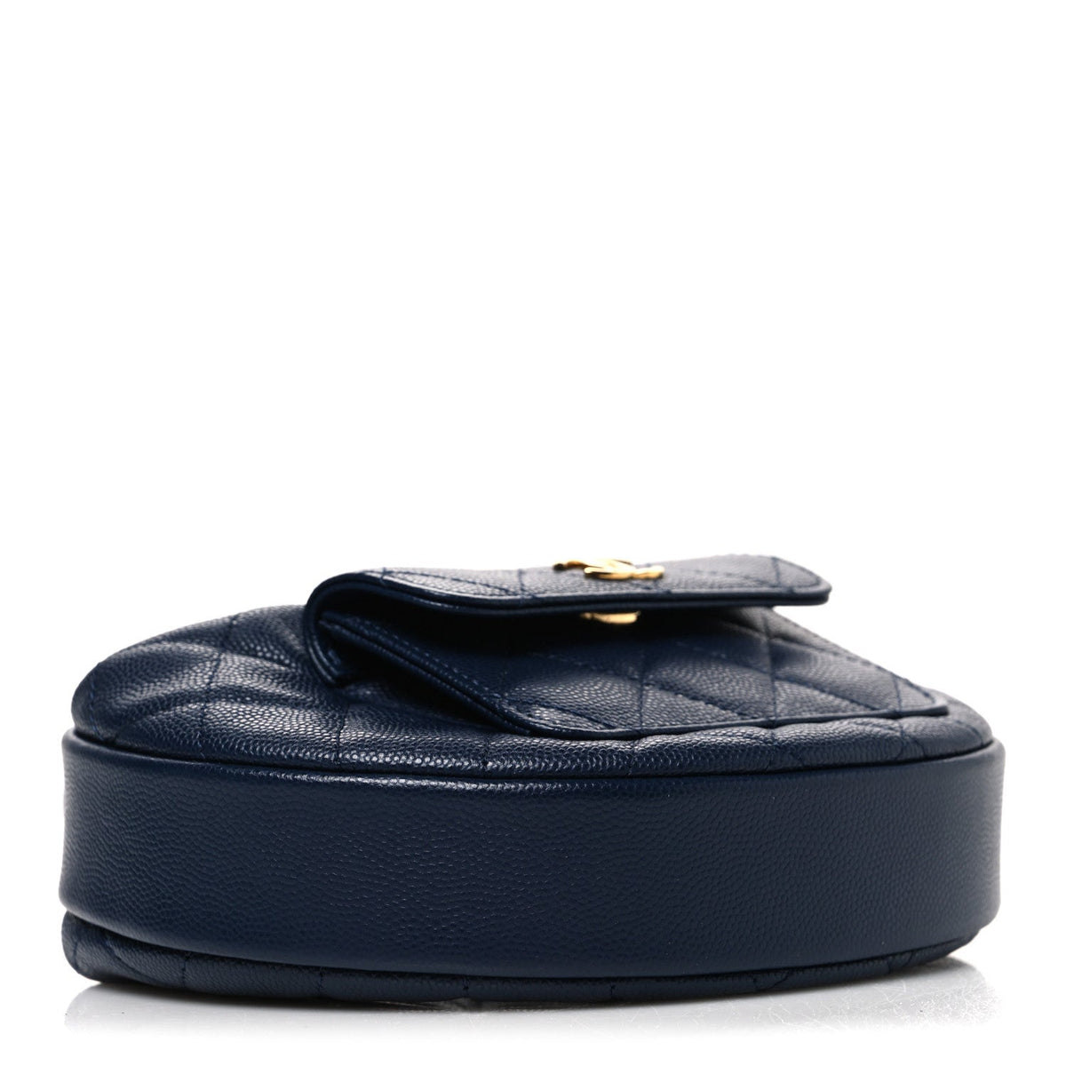 Quilted Caviar Hobo Bag